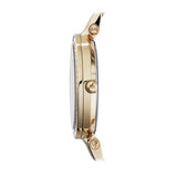 Buy Shop Michael Kors Darci Gold Dial Gold Steel Strap Watch for Women - MK3365 USA Online