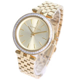 Buy Shop Michael Kors Darci Gold Dial Gold Steel Strap Watch for Women - MK3365 USA Online