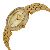 Buy Shop Michael Kors Darci Gold Dial Gold Steel Strap Watch for Women - MK3365 USA Online