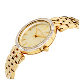 Buy Shop Michael Kors Darci Gold Dial Gold Steel Strap Watch for Women - MK3365 USA Online