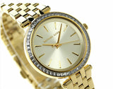 Buy Shop Michael Kors Darci Gold Dial Gold Steel Strap Watch for Women - MK3365 USA Online