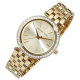 Buy Shop Michael Kors Darci Gold Dial Gold Steel Strap Watch for Women - MK3365 USA Online