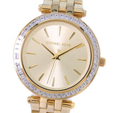 Buy Shop Michael Kors Darci Gold Dial Gold Steel Strap Watch for Women - MK3365 USA Online