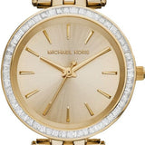 Buy Shop Michael Kors Darci Gold Dial Gold Steel Strap Watch for Women - MK3365 USA Online