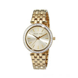 Buy Shop Michael Kors Darci Gold Dial Gold Steel Strap Watch for Women - MK3365 USA Online