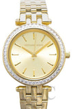 Buy Shop Michael Kors Darci Gold Dial Gold Steel Strap Watch for Women - MK3365 USA Online