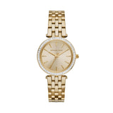 Buy Shop Michael Kors Darci Gold Dial Gold Steel Strap Watch for Women - MK3365 USA Online