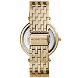 Buy Shop Michael Kors Darci Gold Dial Gold Steel Strap Watch for Women - MK3398 USA Online