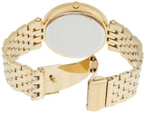 Buy Shop Michael Kors Darci Gold Dial Gold Steel Strap Watch for Women - MK3398 USA Online