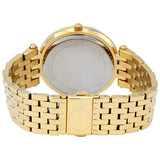 Buy Shop Michael Kors Darci Gold Dial Gold Steel Strap Watch for Women - MK3398 USA Online