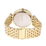 Buy Shop Michael Kors Darci Gold Dial Gold Steel Strap Watch for Women - MK3398 USA Online