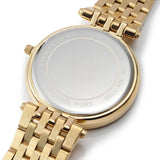 Buy Shop Michael Kors Darci Gold Dial Gold Steel Strap Watch for Women - MK3398 USA Online