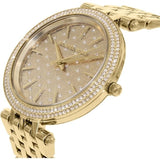 Buy Shop Michael Kors Darci Gold Dial Gold Steel Strap Watch for Women - MK3398 USA Online