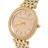 Buy Shop Michael Kors Darci Gold Dial Gold Steel Strap Watch for Women - MK3398 USA Online
