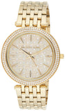 Buy Shop Michael Kors Darci Gold Dial Gold Steel Strap Watch for Women - MK3398 USA Online