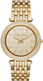 Buy Shop Michael Kors Darci Gold Dial Gold Steel Strap Watch for Women - MK3398 USA Online