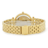 Buy Shop Michael Kors Darci Gold Dial Gold Steel Strap Watch for Women - MK3430 USA Online
