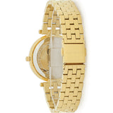 Buy Shop Michael Kors Darci Gold Dial Gold Steel Strap Watch for Women - MK3430 USA Online