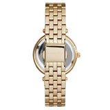 Buy Shop Michael Kors Darci Gold Dial Gold Steel Strap Watch for Women - MK3430 USA Online