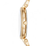 Buy Shop Michael Kors Darci Gold Dial Gold Steel Strap Watch for Women - MK3430 USA Online