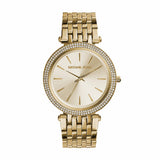 Buy Shop Michael Kors Darci Gold Dial Gold Steel Strap Watch for Women - MK3430 USA Online