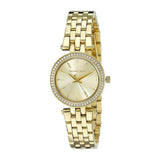 Buy Shop Michael Kors Darci Gold Dial Gold Steel Strap Watch for Women - MK3430 USA Online