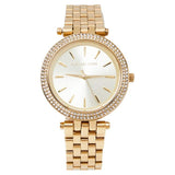 Buy Shop Michael Kors Darci Gold Dial Gold Steel Strap Watch for Women - MK3430 USA Online
