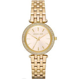 Buy Shop Michael Kors Darci Gold Dial Gold Steel Strap Watch for Women - MK3430 USA Online
