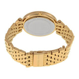 Buy Shop Michael Kors Darci Gold Dial Gold Steel Strap Watch for Women - MK3438 USA Online