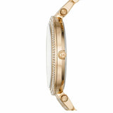 Buy Shop Michael Kors Darci Gold Dial Gold Steel Strap Watch for Women - MK3438 USA Online