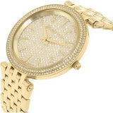 Buy Shop Michael Kors Darci Gold Dial Gold Steel Strap Watch for Women - MK3438 USA Online