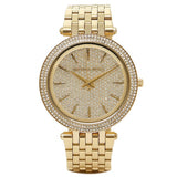 Buy Shop Michael Kors Darci Gold Dial Gold Steel Strap Watch for Women - MK3438 USA Online