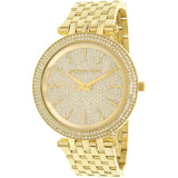 Buy Shop Michael Kors Darci Gold Dial Gold Steel Strap Watch for Women - MK3438 USA Online