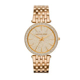 Buy Shop Michael Kors Darci Gold Dial Gold Steel Strap Watch for Women - MK3438 USA Online