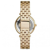 Buy Shop Michael Kors Darci Gold Dial Gold Steel Strap Watch for Women - MK3445 USA Online