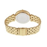 Buy Shop Michael Kors Darci Gold Dial Gold Steel Strap Watch for Women - MK3445 USA Online