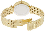 Buy Shop Michael Kors Darci Gold Dial Gold Steel Strap Watch for Women - MK3445 USA Online
