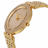 Buy Shop Michael Kors Darci Gold Dial Gold Steel Strap Watch for Women - MK3445 USA Online