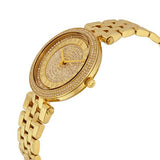 Buy Shop Michael Kors Darci Gold Dial Gold Steel Strap Watch for Women - MK3445 USA Online
