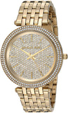 Buy Shop Michael Kors Darci Gold Dial Gold Steel Strap Watch for Women - MK3445 USA Online