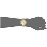 Buy Shop Michael Kors Darci Gold Dial Gold Steel Strap Watch for Women - MK4325 USA Online