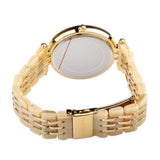 Buy Shop Michael Kors Darci Gold Dial Gold Steel Strap Watch for Women - MK4325 USA Online