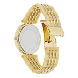 Buy Shop Michael Kors Darci Gold Dial Gold Steel Strap Watch for Women - MK4325 USA Online