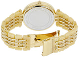 Buy Shop Michael Kors Darci Gold Dial Gold Steel Strap Watch for Women - MK4325 USA Online