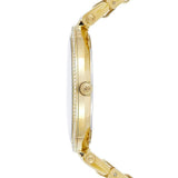 Buy Shop Michael Kors Darci Gold Dial Gold Steel Strap Watch for Women - MK4325 USA Online
