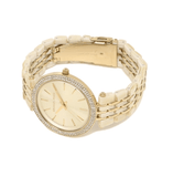 Buy Shop Michael Kors Darci Gold Dial Gold Steel Strap Watch for Women - MK4325 USA Online