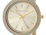 Buy Shop Michael Kors Darci Gold Dial Gold Steel Strap Watch for Women - MK4325 USA Online