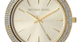 Buy Shop Michael Kors Darci Gold Dial Gold Steel Strap Watch for Women - MK4325 USA Online
