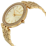Buy Shop Michael Kors Darci Gold Dial Gold Steel Strap Watch for Women - MK4325 USA Online