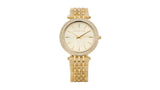 Buy Shop Michael Kors Darci Gold Dial Gold Steel Strap Watch for Women - MK4325 USA Online